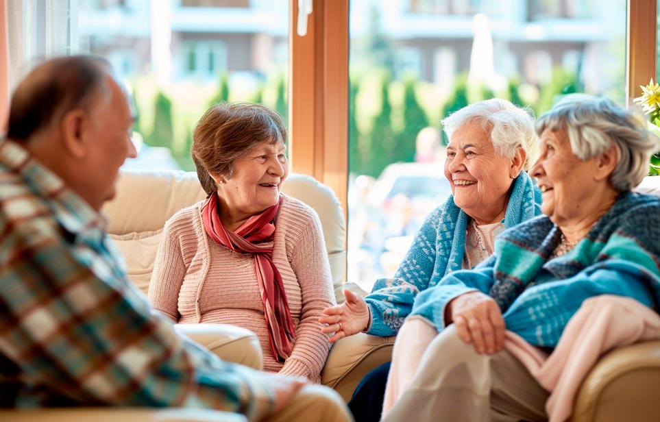 Современный добрый дом престарелых аутистов